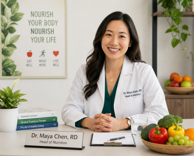 Head of Nutrition portrait
