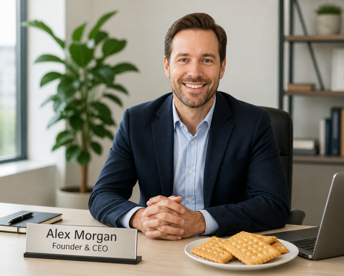 Founder portrait