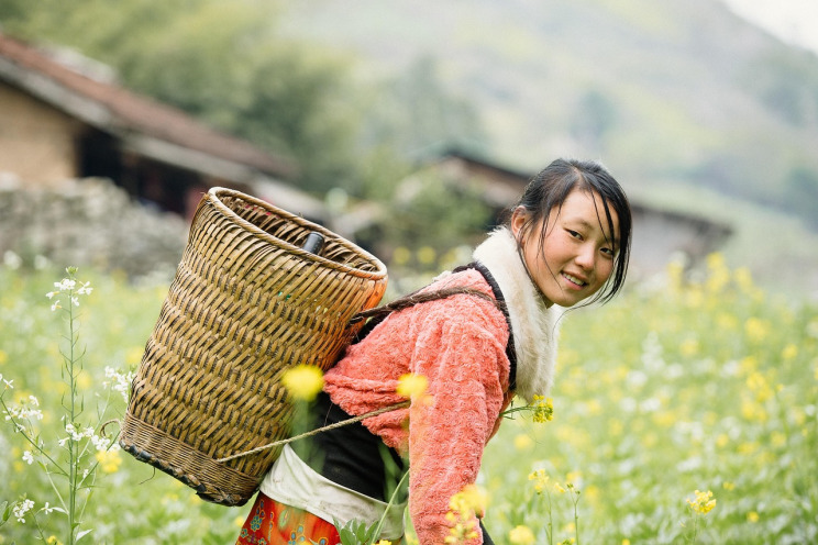 farmer portrait