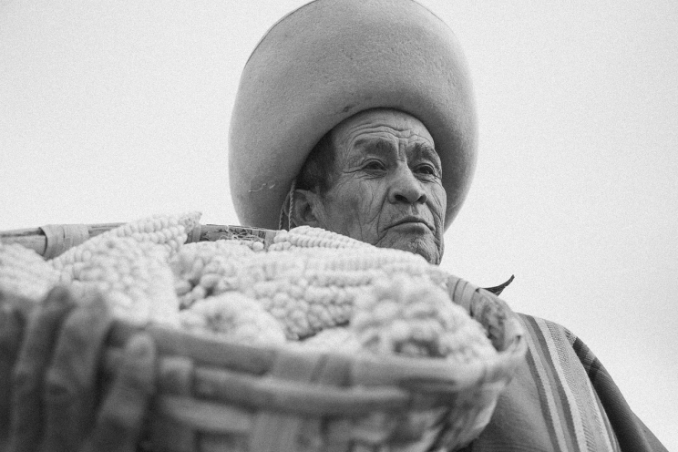 farmer portrait