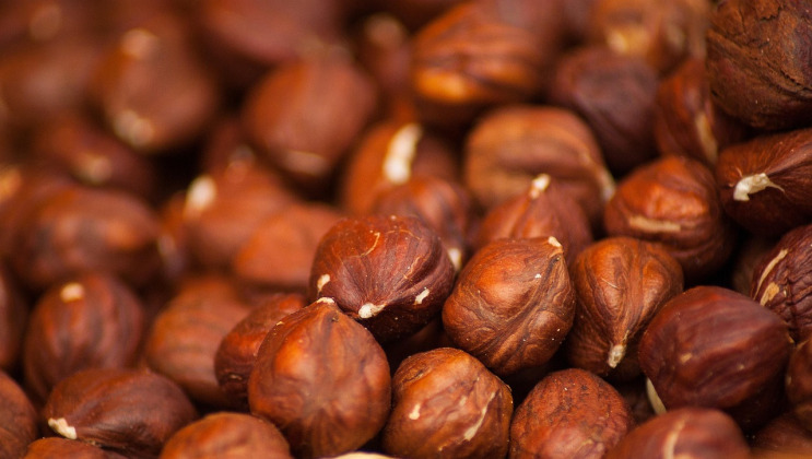 nuts and grains
