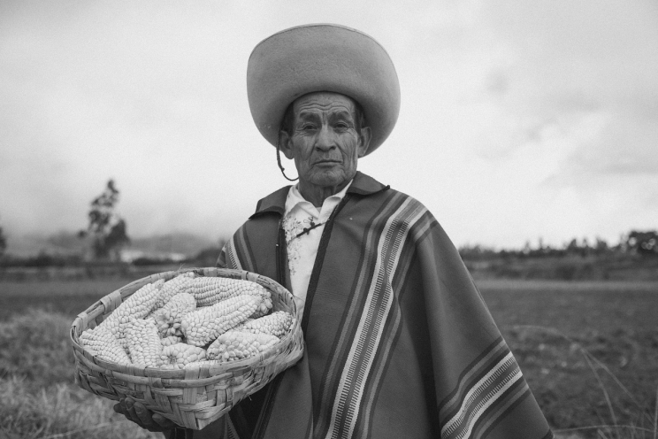 farmer portrait