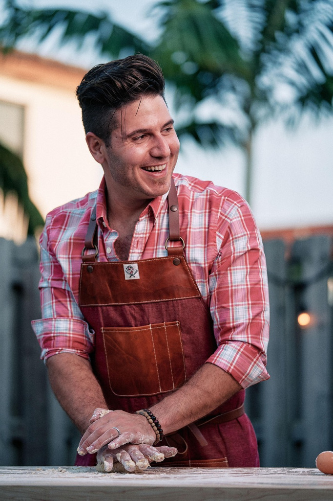 Chef portrait